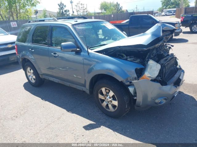 FORD ESCAPE HYBRID 2011 1fmcu5k3xbkc68384