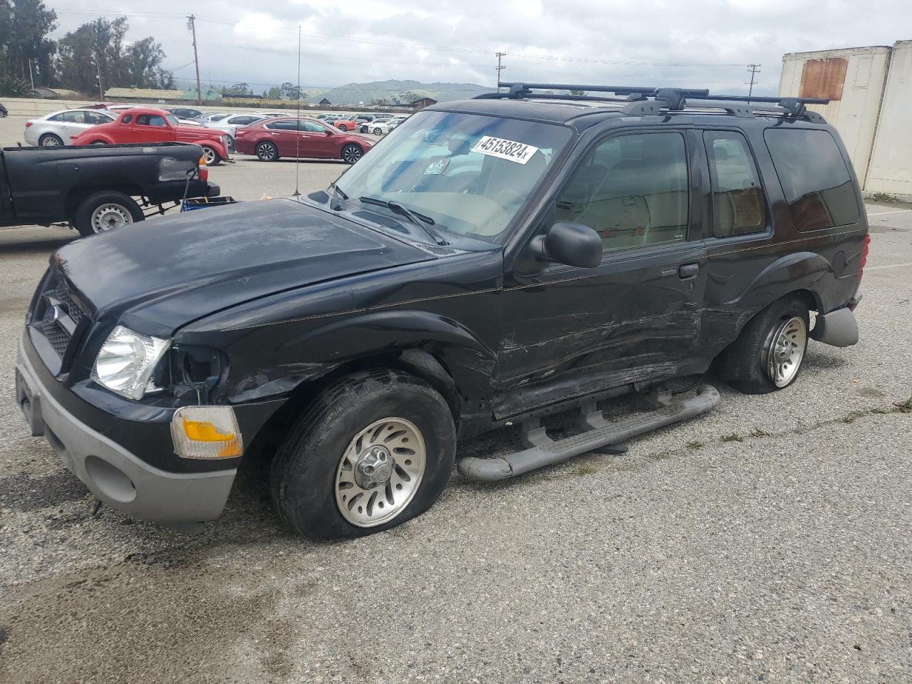 FORD EXPLORER 2001 1fmcu60e31ua51062