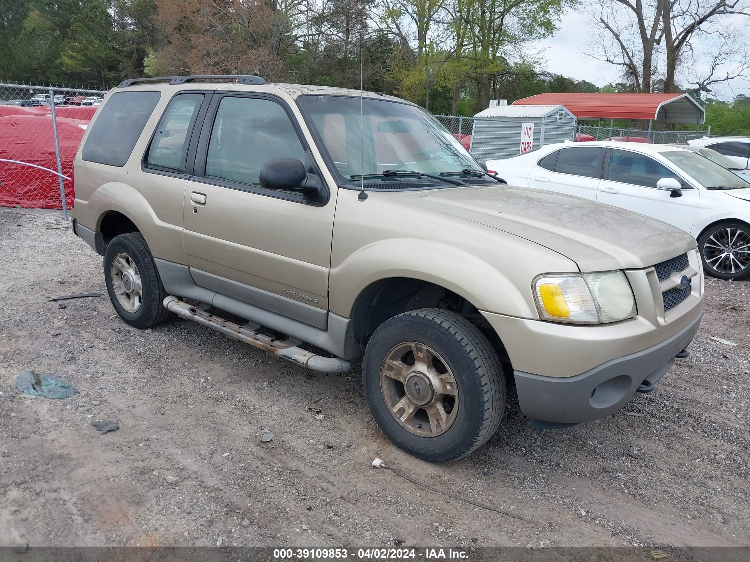 FORD NULL 2002 1fmcu60e72ub65518