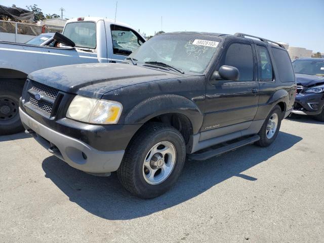 FORD EXPLORER 2001 1fmcu70e11ua34296