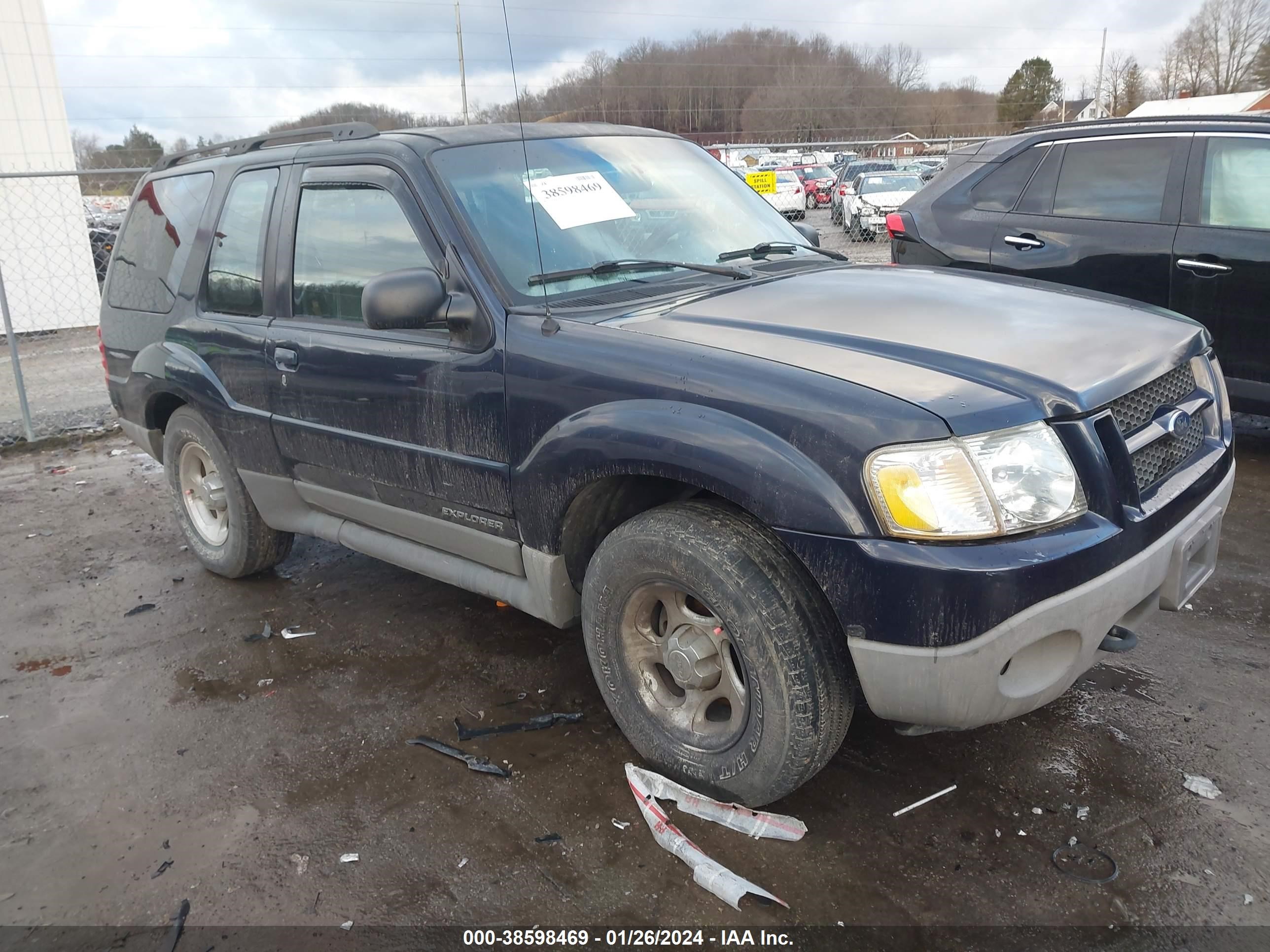 FORD EXPLORER 2001 1fmcu70e91ua88008