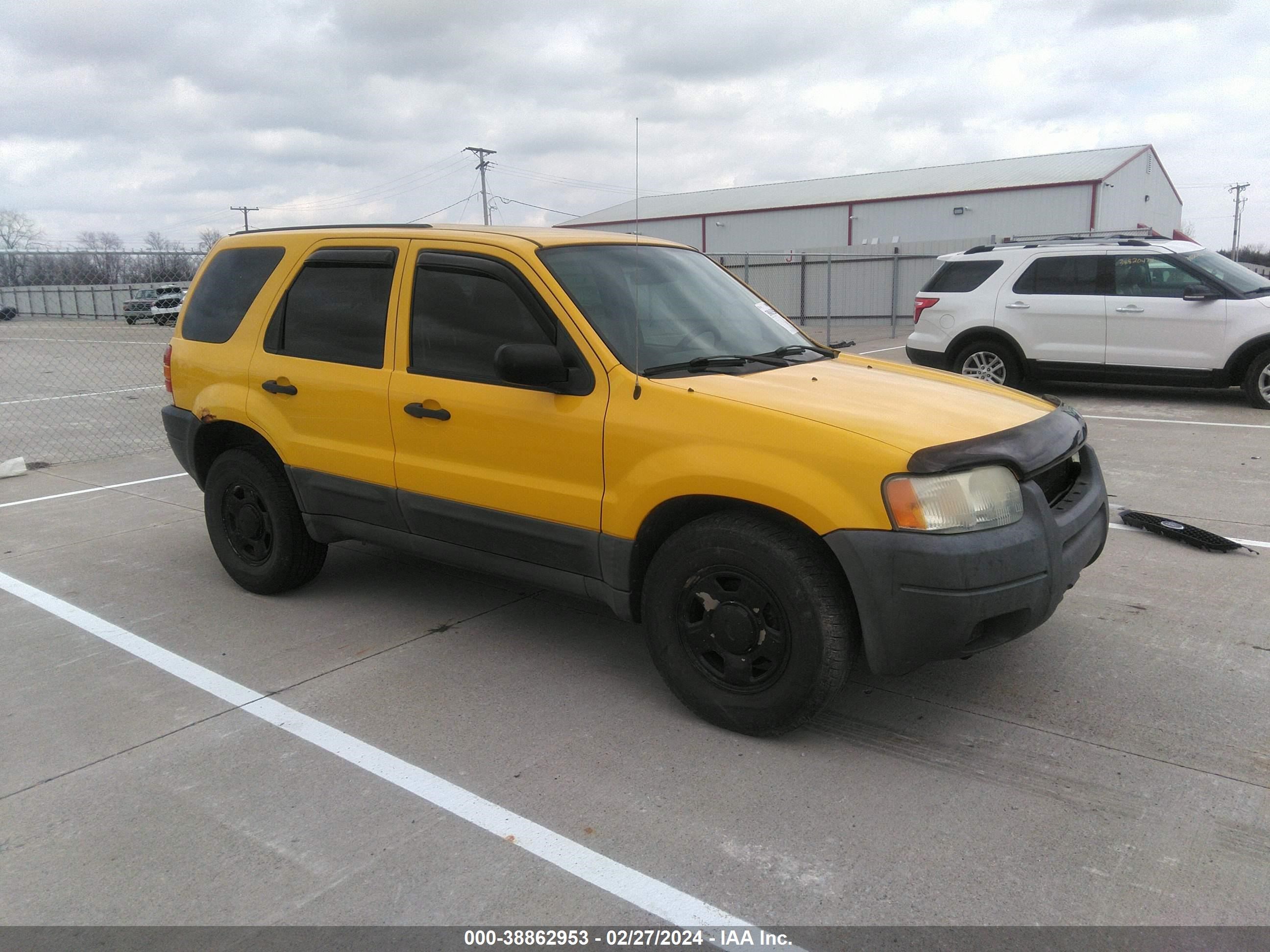 FORD ESCAPE 2003 1fmcu92103kd10911