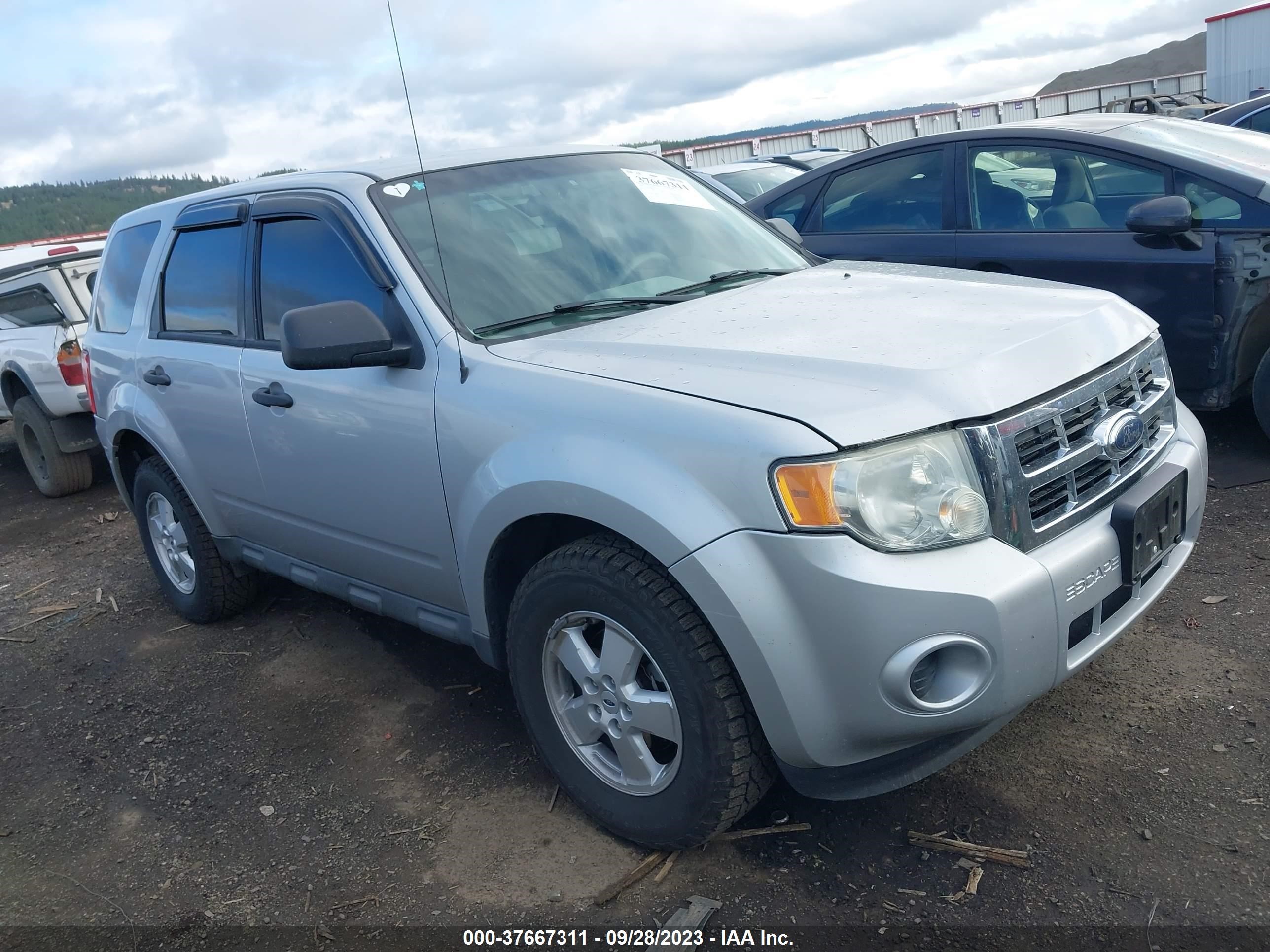 FORD ESCAPE 2009 1fmcu92759kb70156