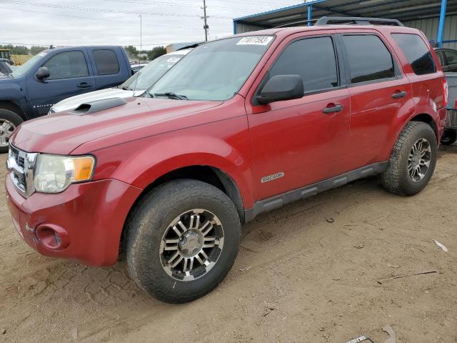 FORD ESCAPE XLS 2008 1fmcu92z08kb00418