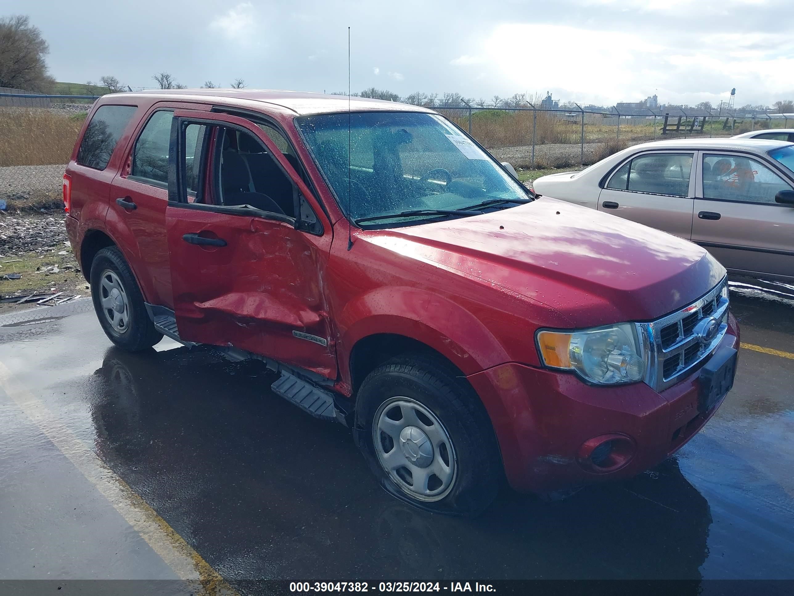 FORD ESCAPE 2008 1fmcu92z28ka68913