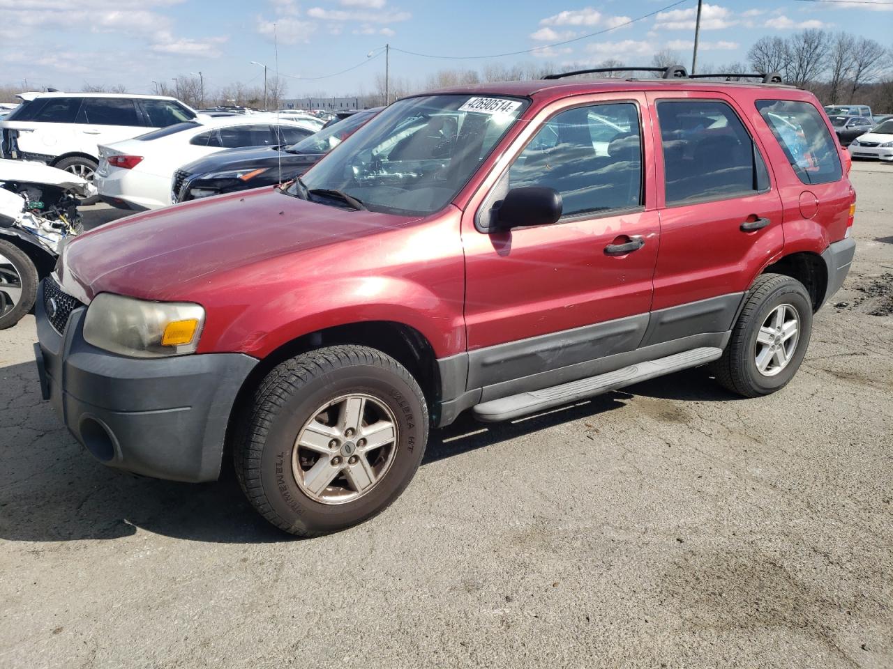 FORD ESCAPE 2005 1fmcu92z35kd85286