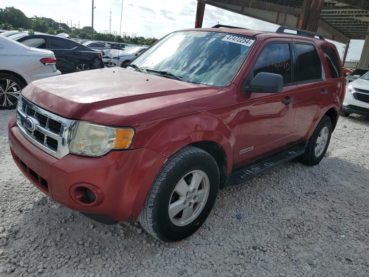 FORD ESCAPE 2008 1fmcu92z38ka95876