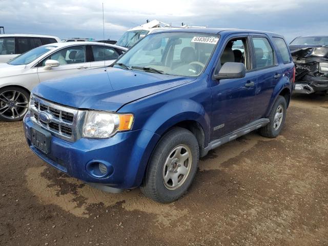 FORD ESCAPE 2008 1fmcu92z48ka03934