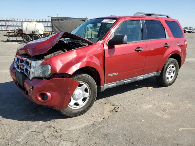 FORD ESCAPE XLS 2008 1fmcu92z48ke09325