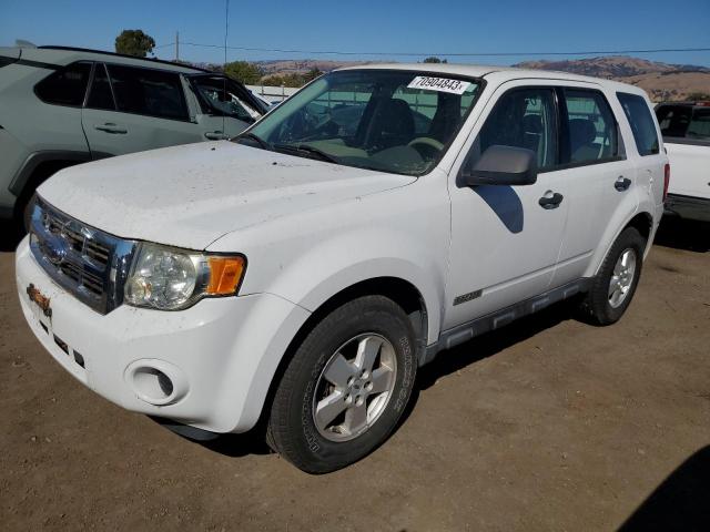 FORD ESCAPE XLS 2008 1fmcu92z58ke00181