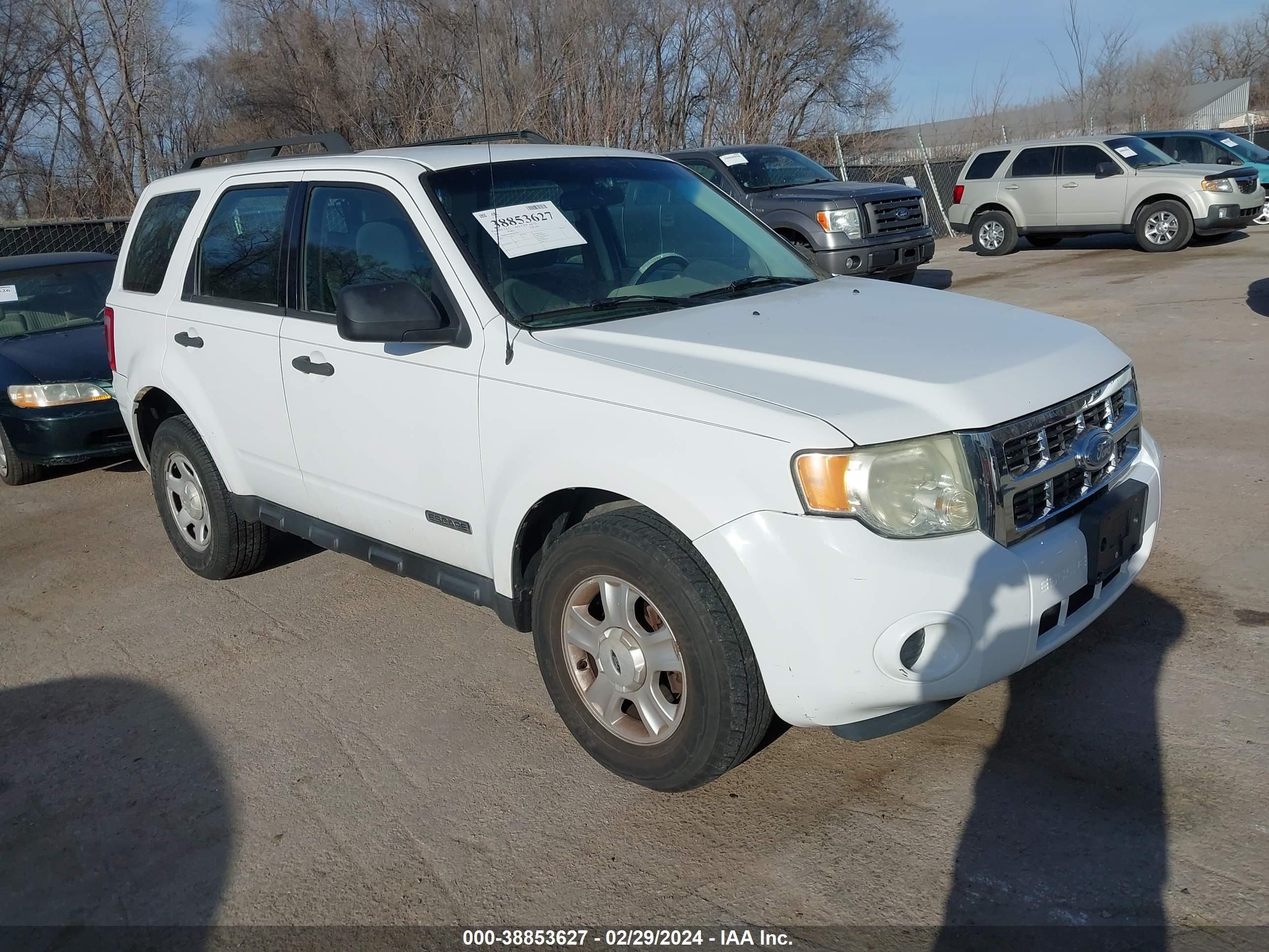 FORD ESCAPE 2008 1fmcu92z68ka91482