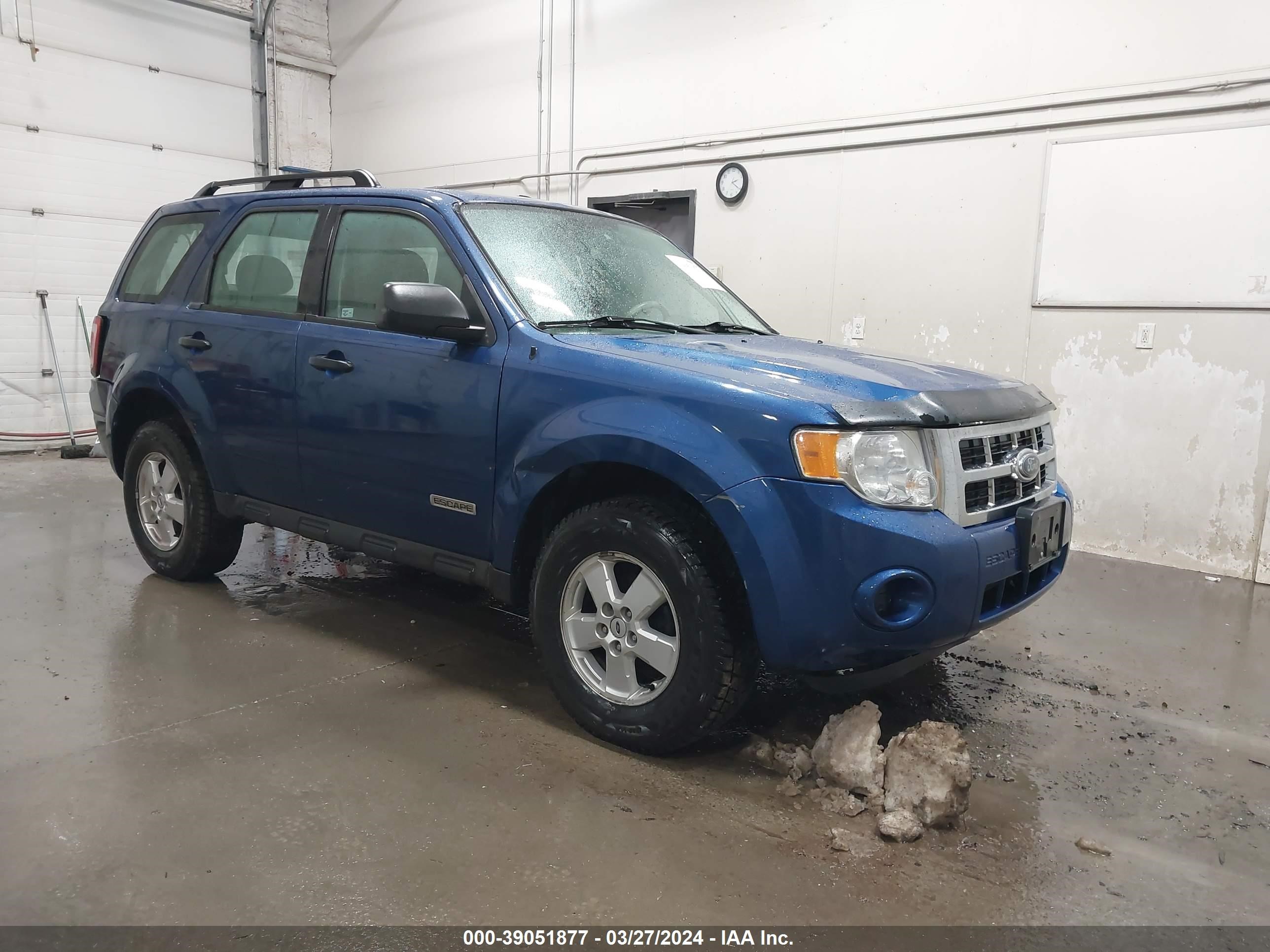 FORD ESCAPE 2008 1fmcu92z68kd42615