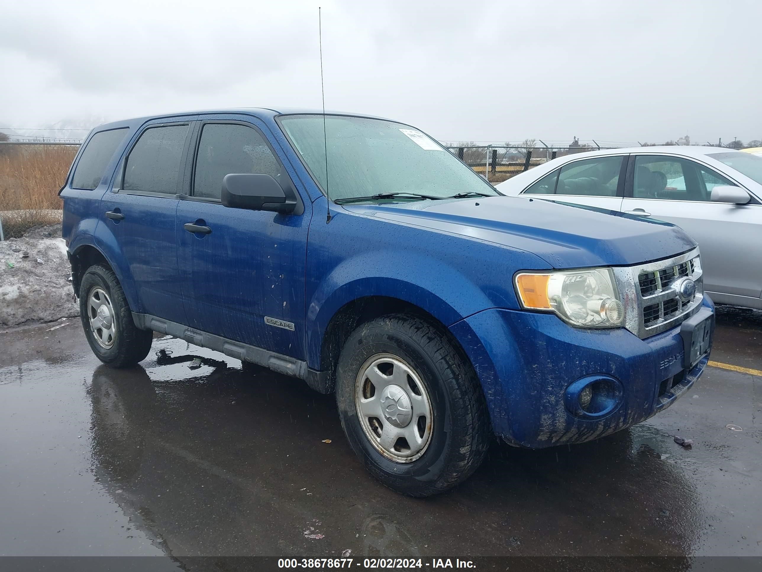 FORD ESCAPE 2008 1fmcu92z78kb83314