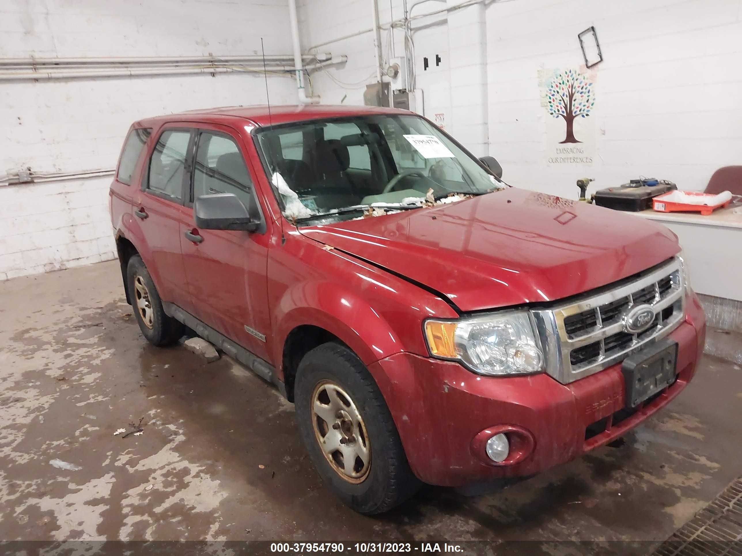 FORD ESCAPE 2008 1fmcu92z78kd67894