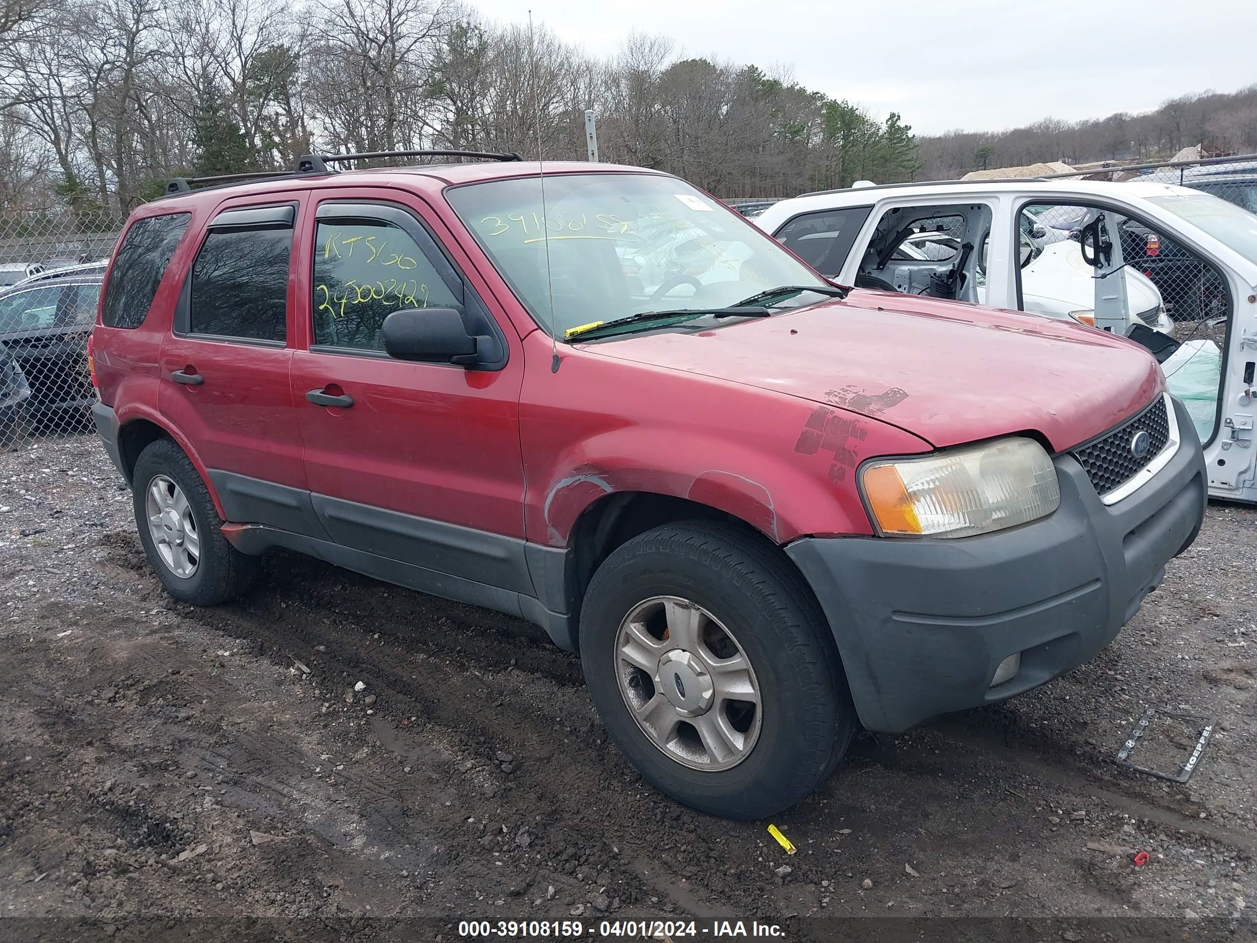 FORD ESCAPE 2004 1fmcu93104kb38900