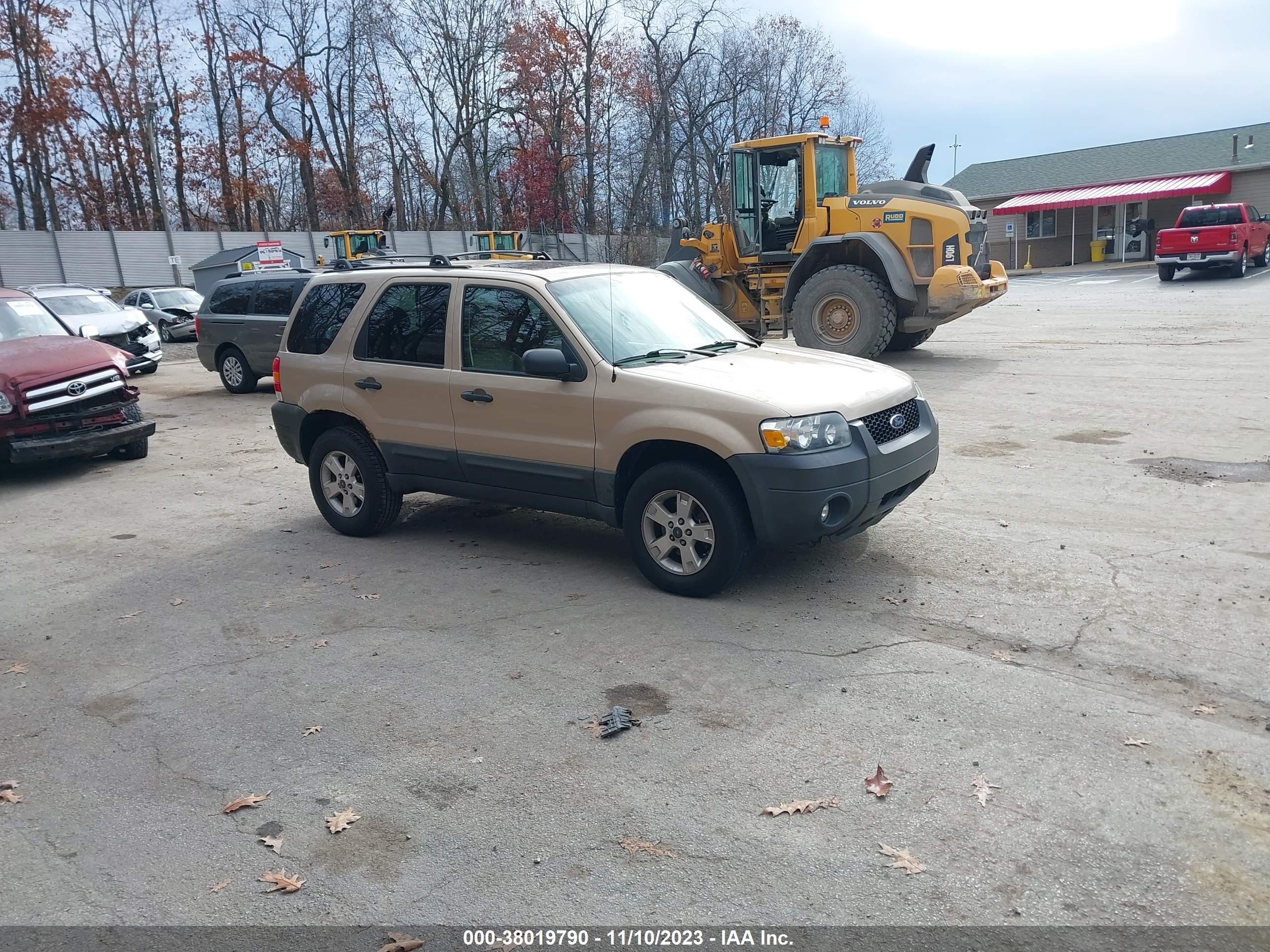 FORD ESCAPE 2007 1fmcu93107ka41880