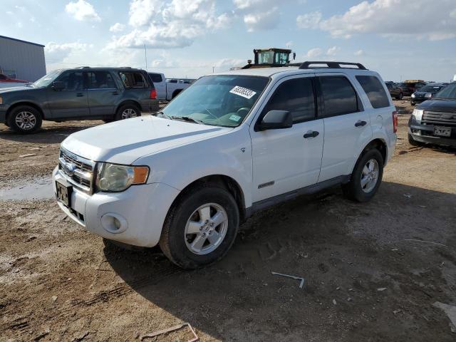 FORD ESCAPE XLT 2008 1fmcu93108kb16000