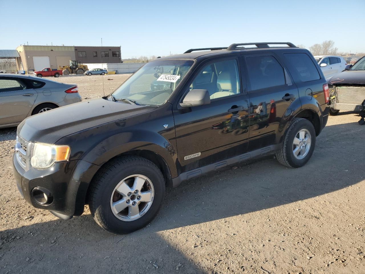 FORD ESCAPE 2008 1fmcu93108kb49482