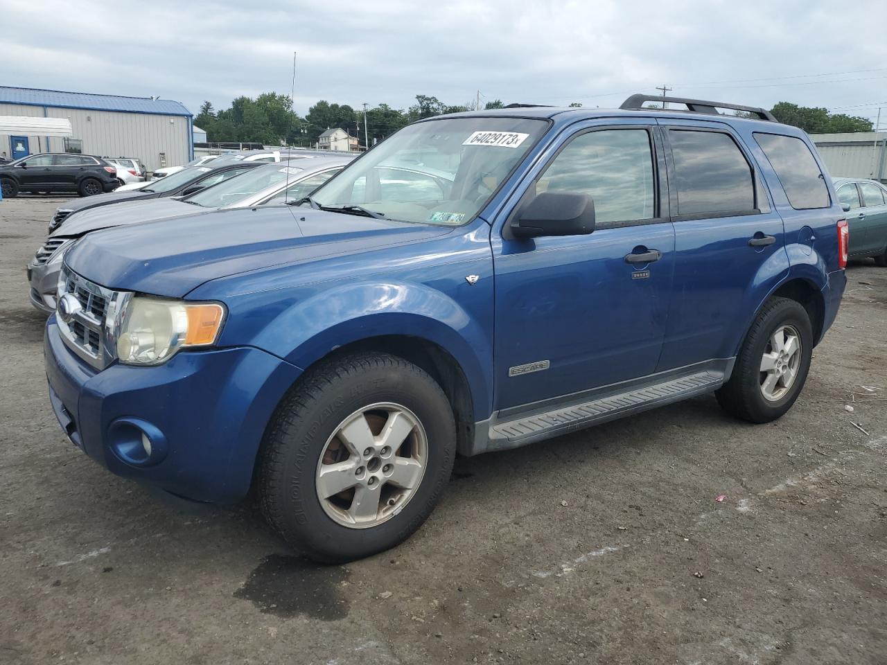 FORD ESCAPE 2008 1fmcu93108kb52186