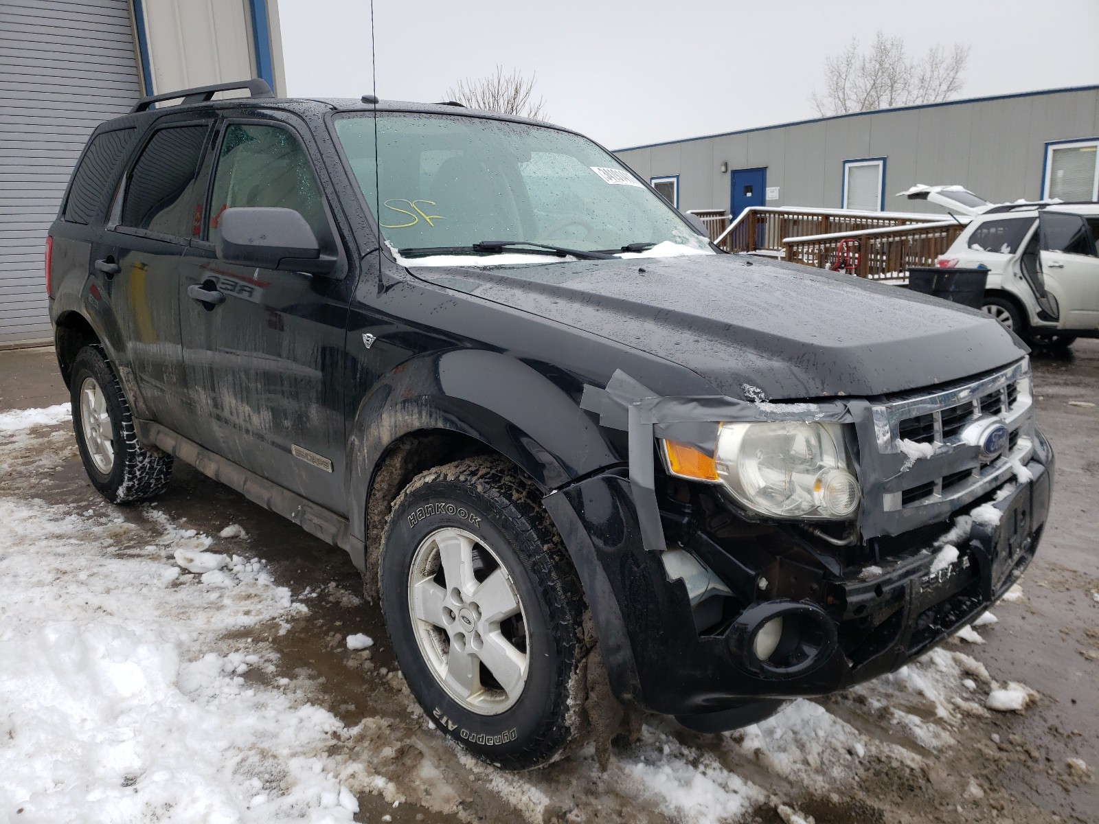 FORD ESCAPE XLT 2008 1fmcu93108kb79579