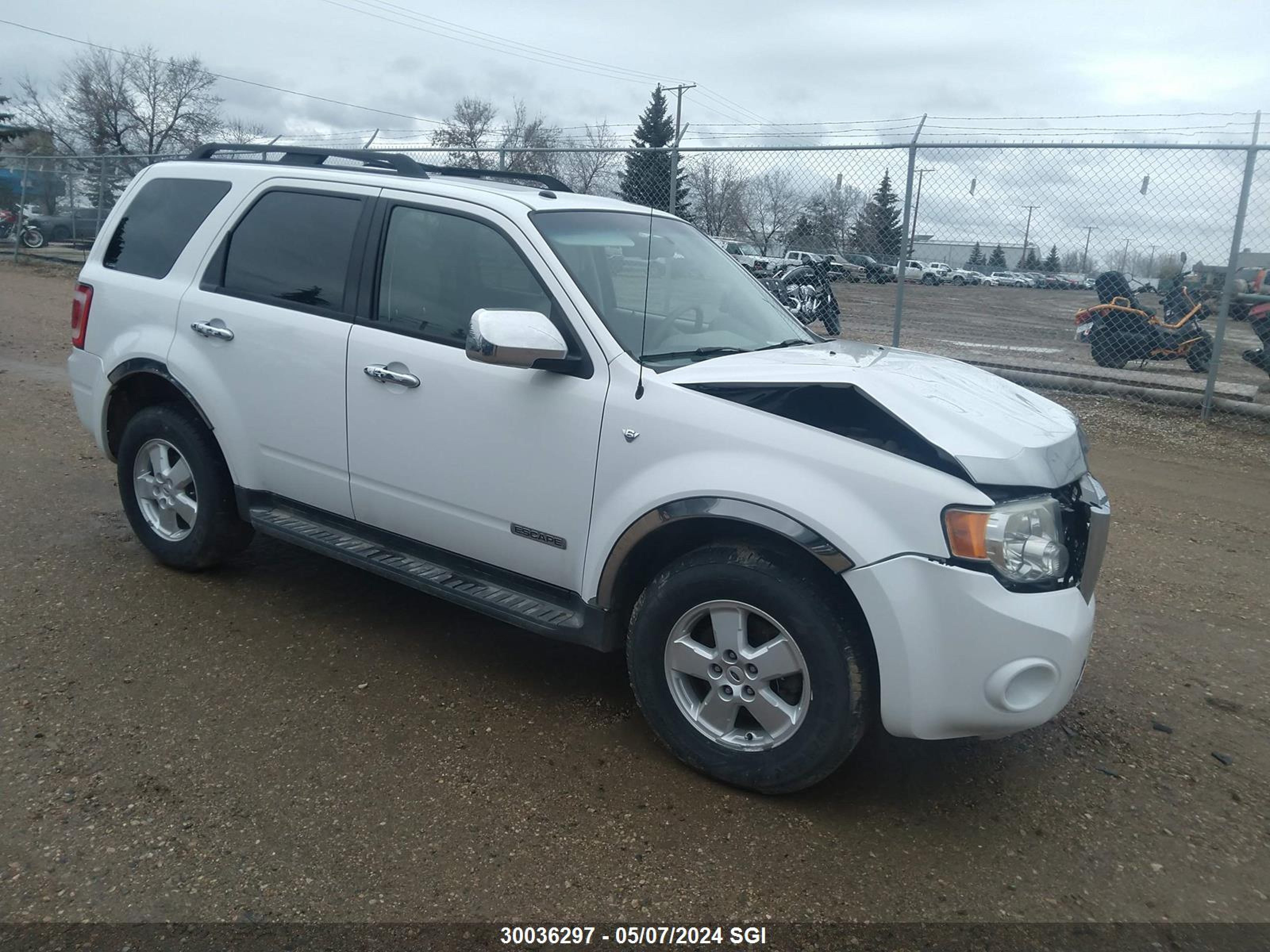 FORD ESCAPE 2008 1fmcu93108kc61554