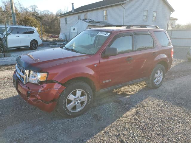 FORD ESCAPE 2008 1fmcu93108kc79617