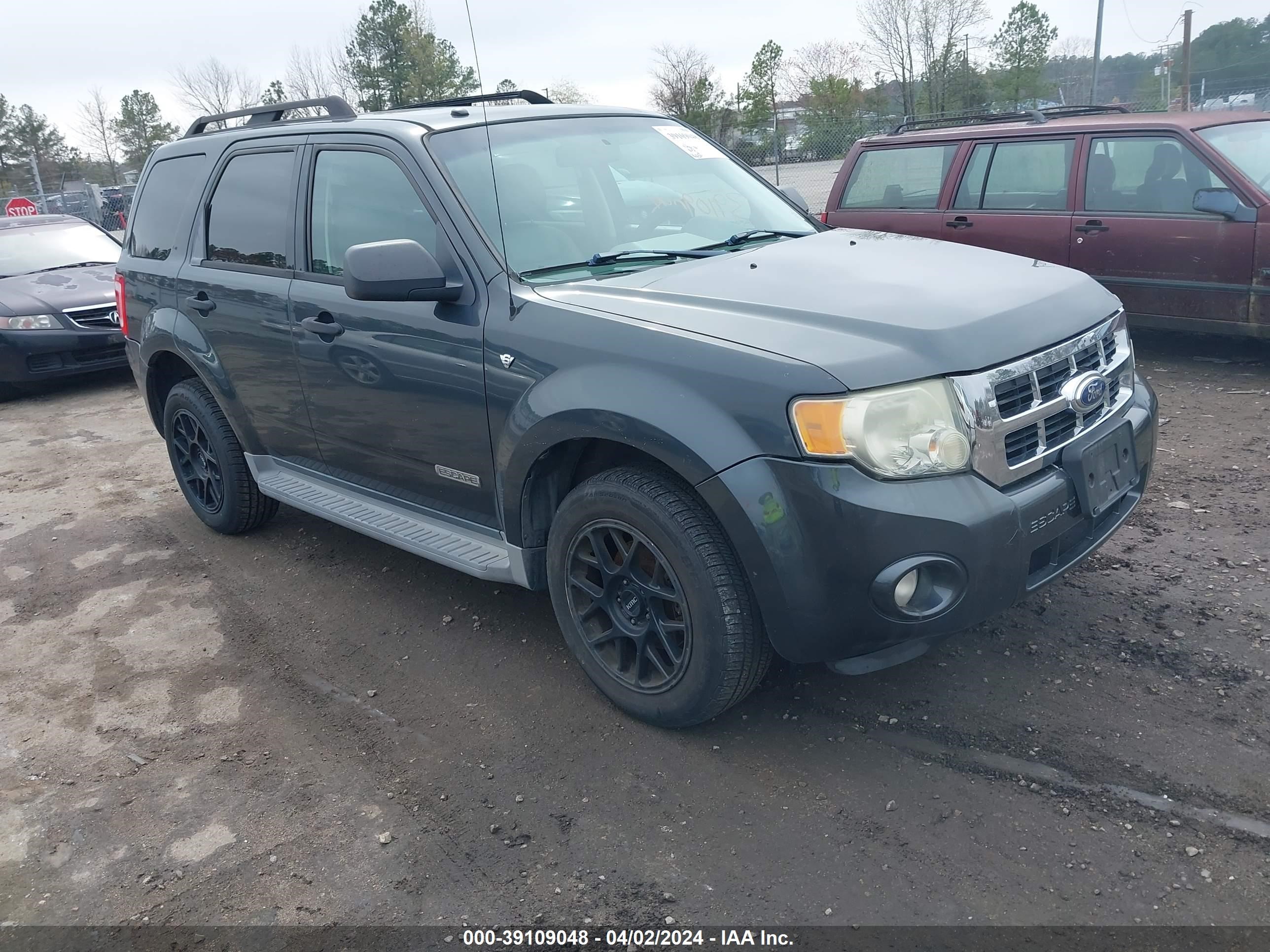 FORD ESCAPE 2008 1fmcu93108kd75909