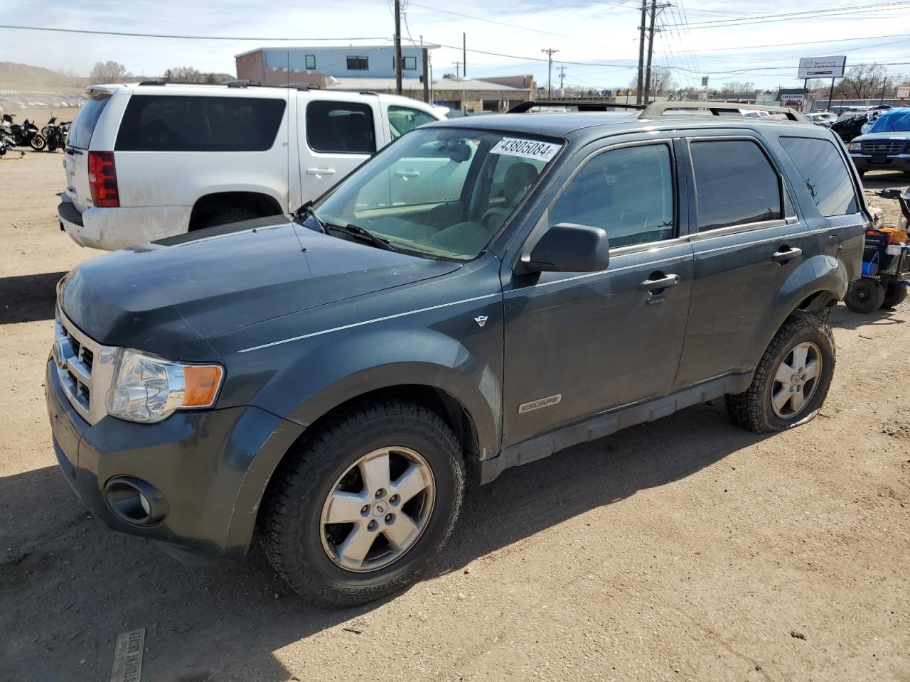 FORD ESCAPE 2008 1fmcu93108ke02977