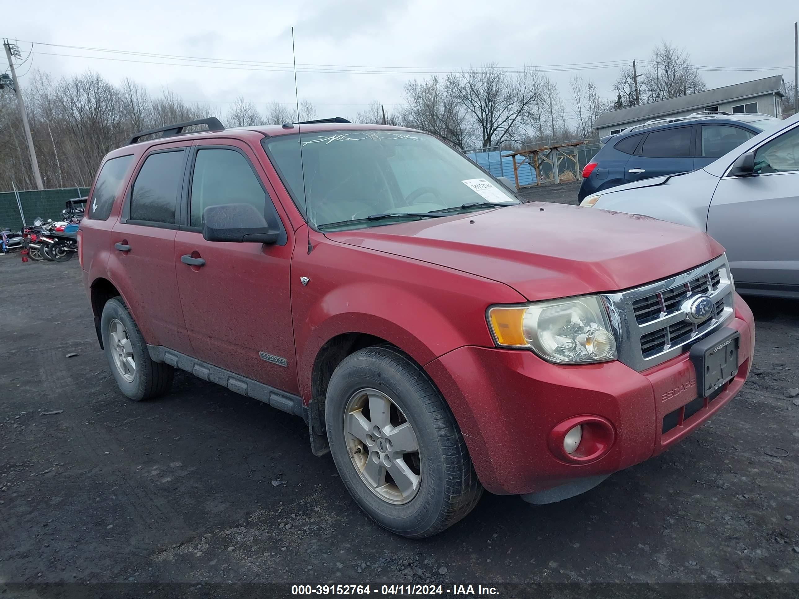 FORD ESCAPE 2008 1fmcu93108ke61169