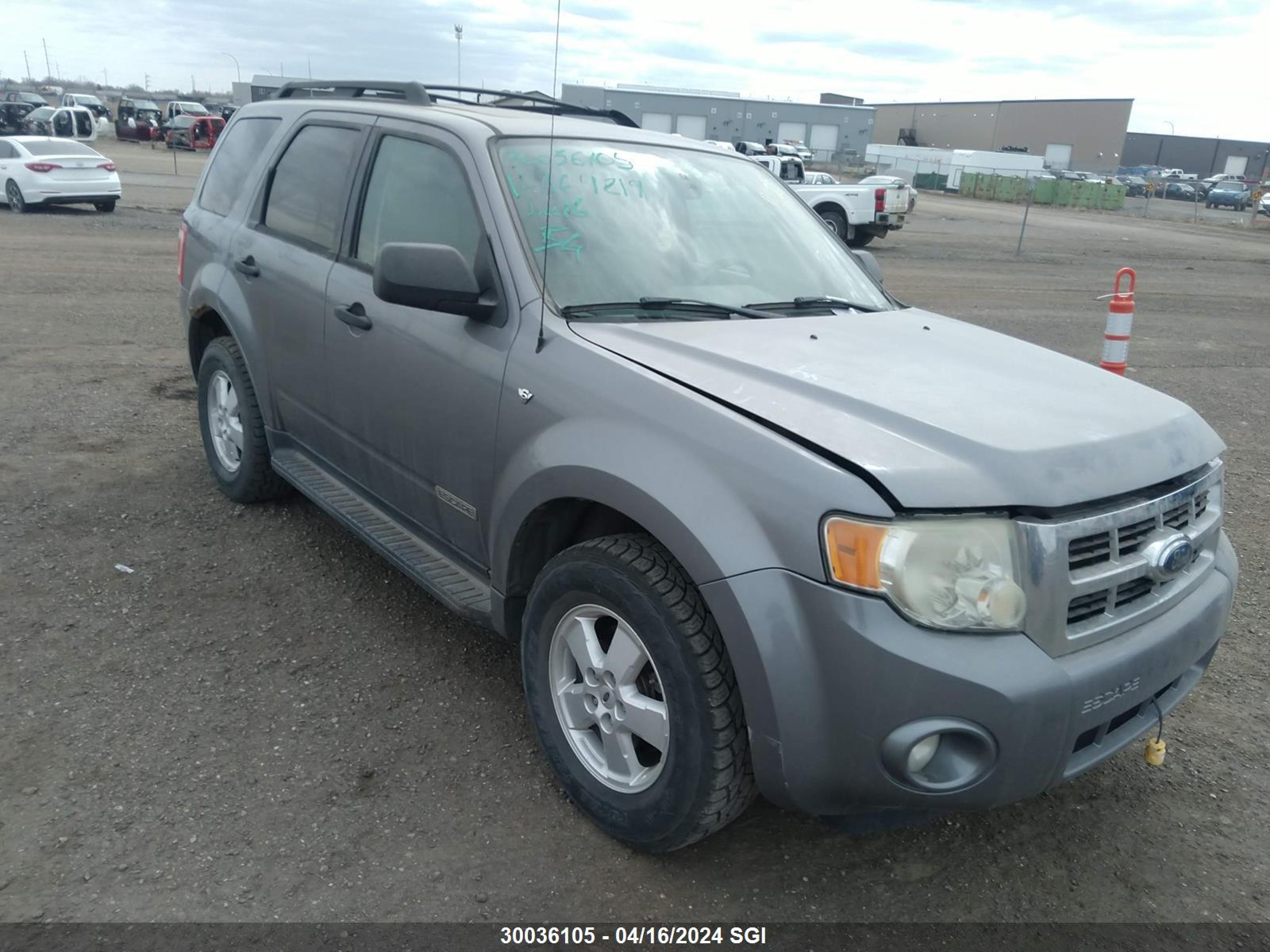 FORD ESCAPE 2008 1fmcu93118ka69219