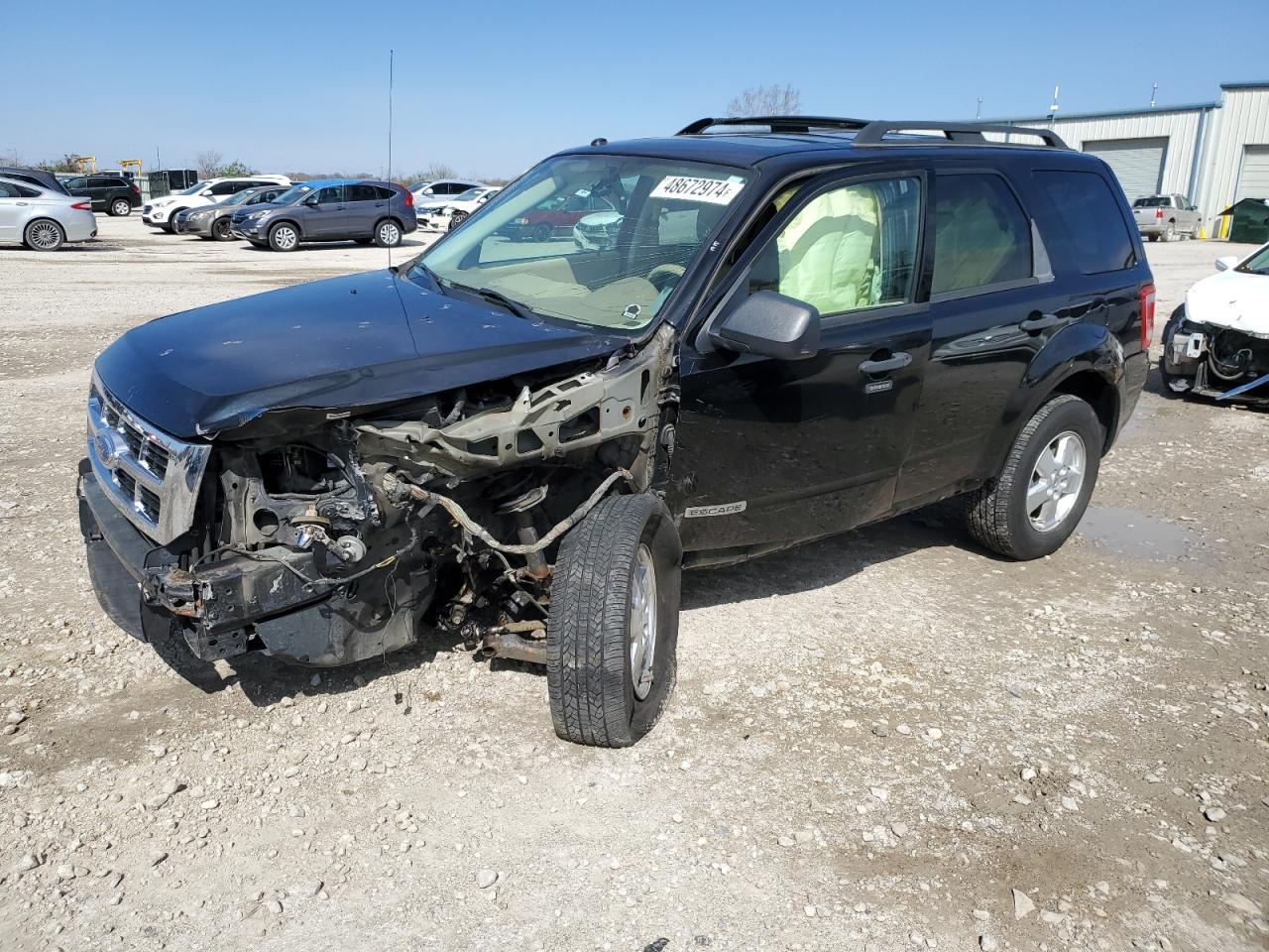 FORD ESCAPE 2008 1fmcu93118kb00517