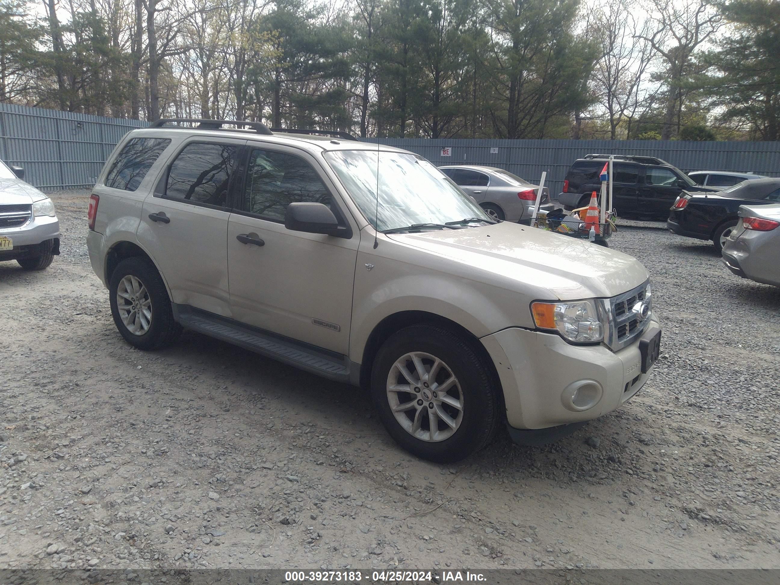 FORD ESCAPE 2008 1fmcu93118kc32161