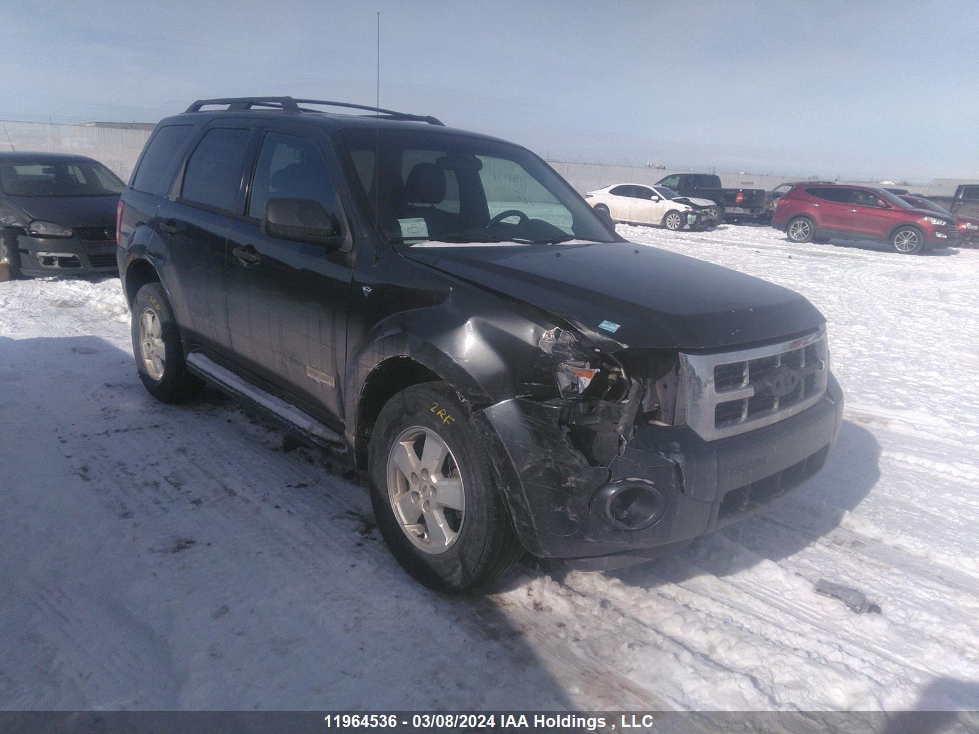 FORD ESCAPE 2008 1fmcu93118kc60137