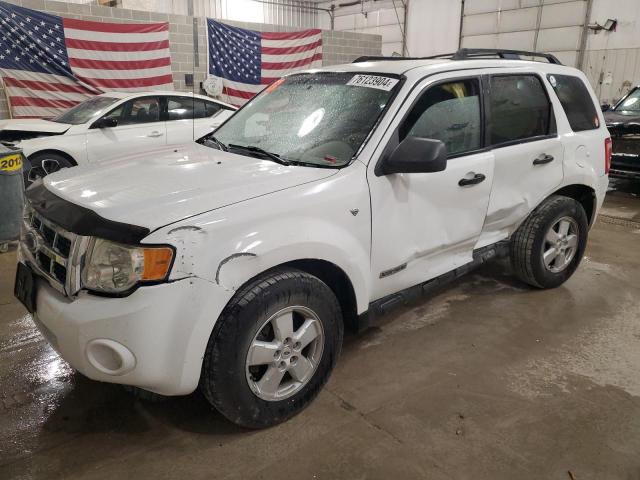 FORD ESCAPE XLT 2008 1fmcu93118kd86563