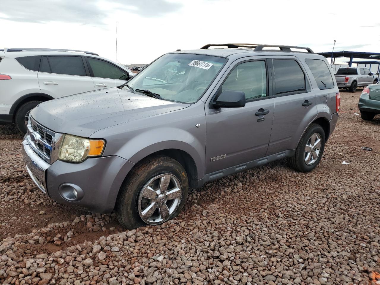 FORD ESCAPE 2008 1fmcu93118ke49399