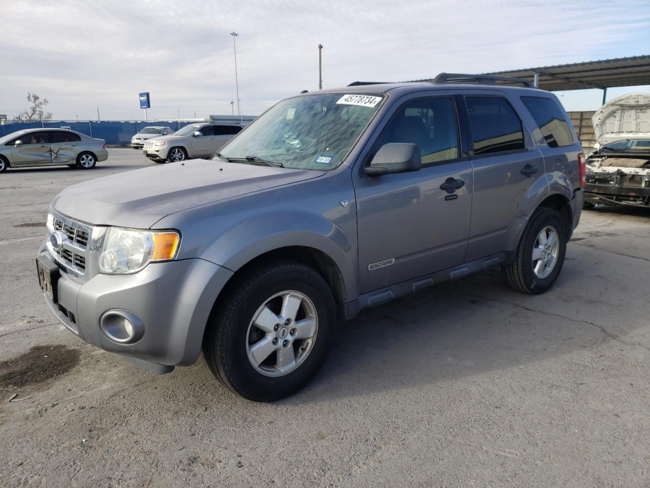 FORD ESCAPE 2008 1fmcu93118ke77705