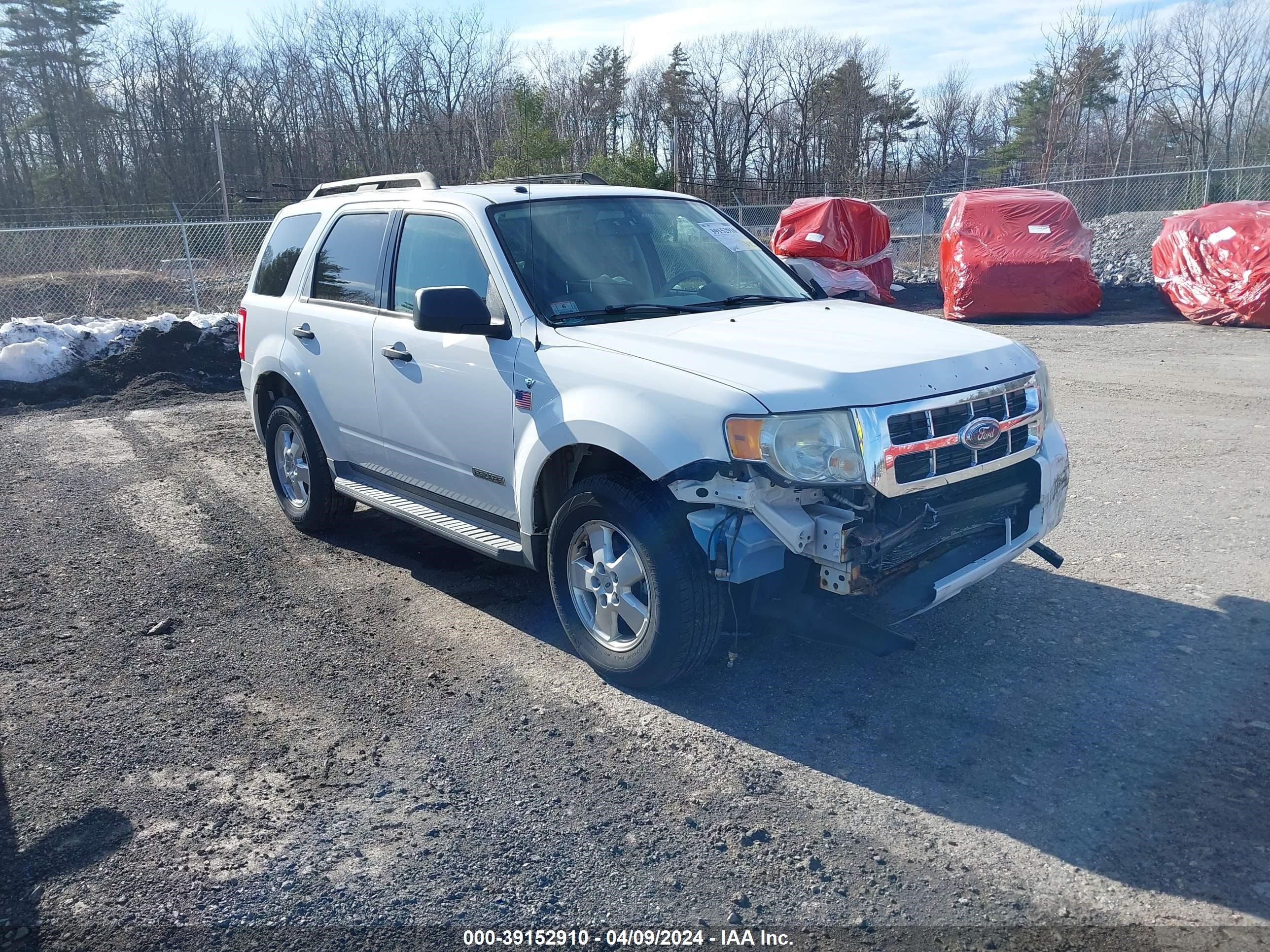 FORD ESCAPE 2008 1fmcu93118ke82726