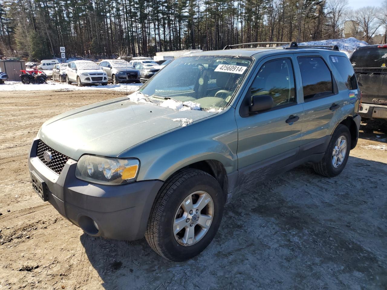 FORD ESCAPE 2007 1fmcu93127ka41914