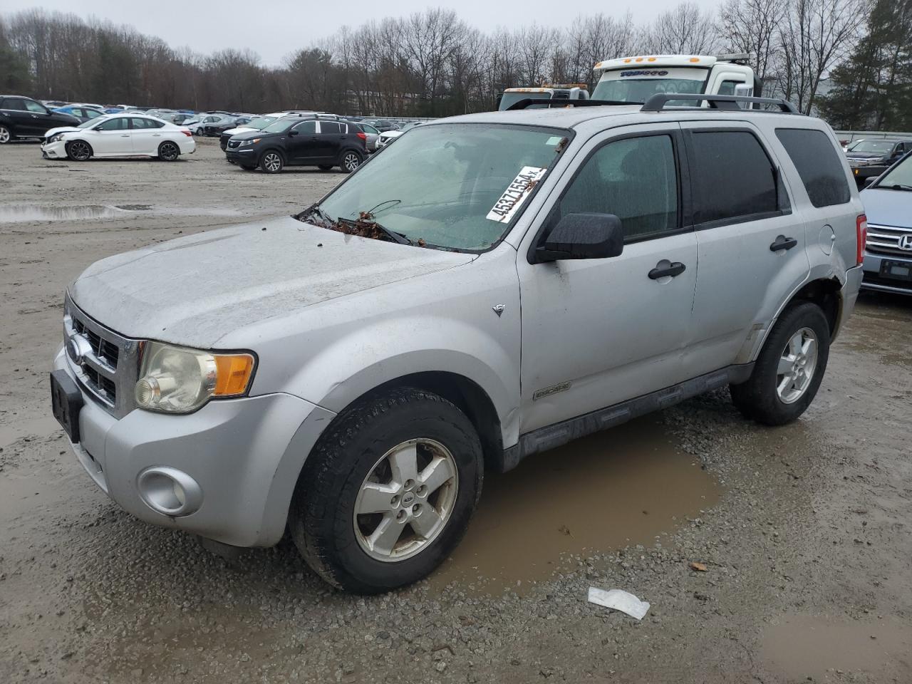 FORD ESCAPE 2008 1fmcu93128ka26279