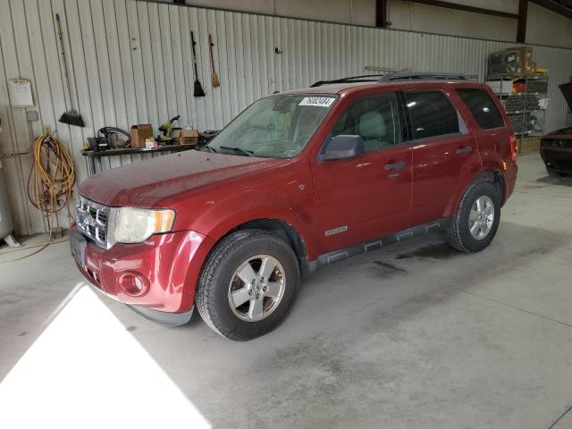 FORD ESCAPE XLT 2008 1fmcu93128ka97093