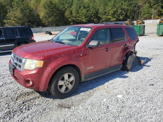 FORD ESCAPE XLT 2008 1fmcu93128kb09601