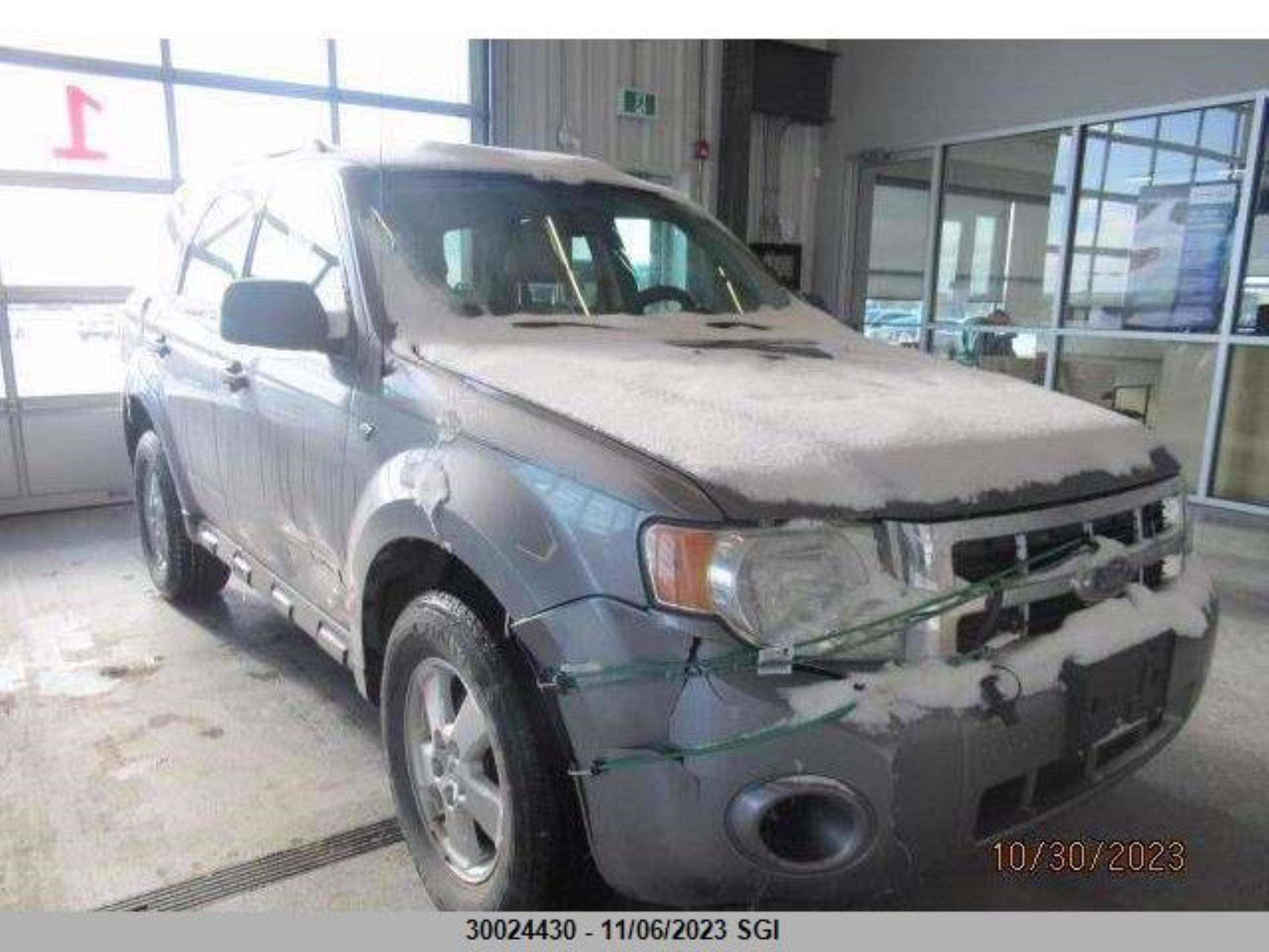 FORD ESCAPE 2008 1fmcu93128kb61486