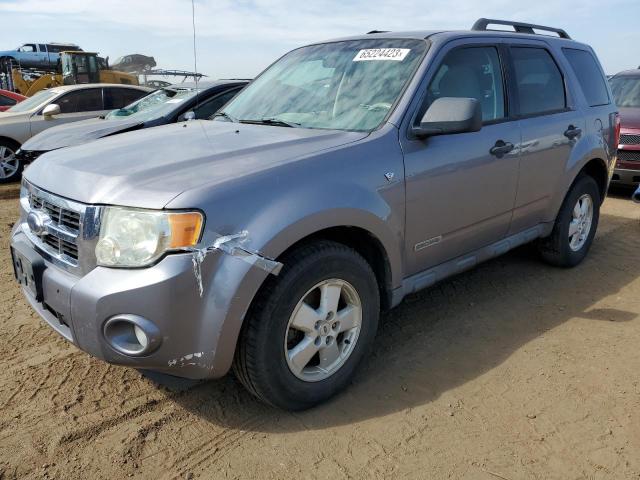 FORD ESCAPE XLT 2008 1fmcu93128kb68177