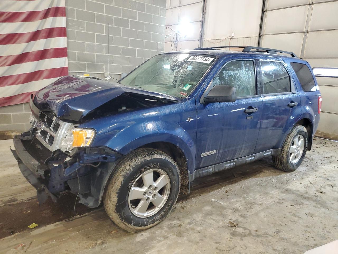 FORD ESCAPE 2008 1fmcu93128kb78451