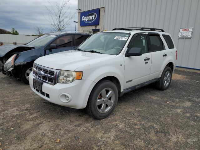 FORD ESCAPE 2008 1fmcu93128kb92284