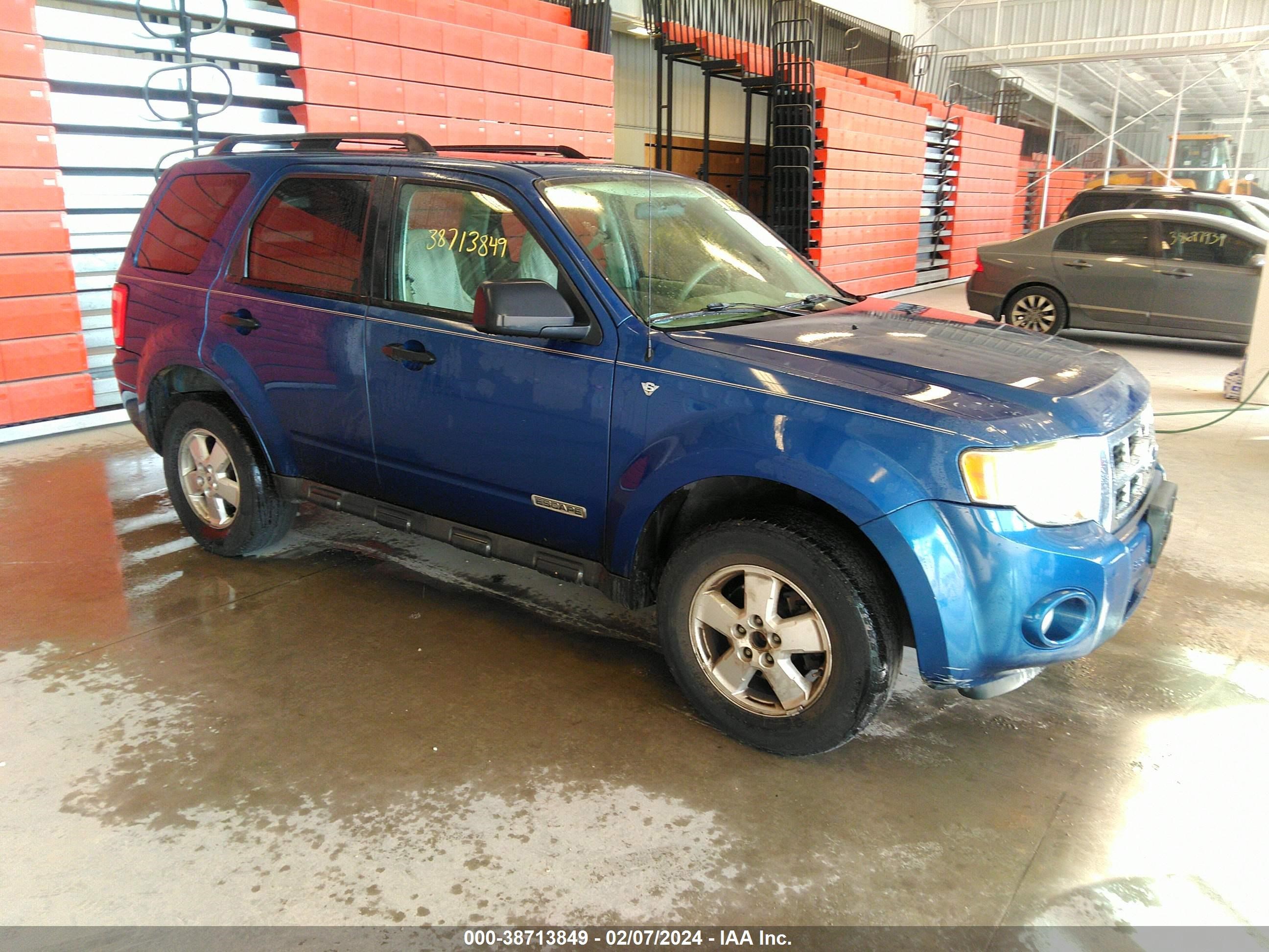 FORD ESCAPE 2008 1fmcu93128kd05764