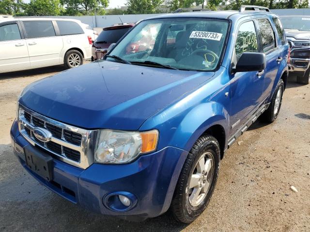 FORD ESCAPE XLT 2008 1fmcu93128kd40336