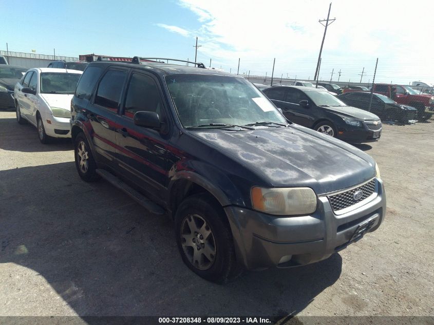 FORD ESCAPE 2003 1fmcu93133kb25332