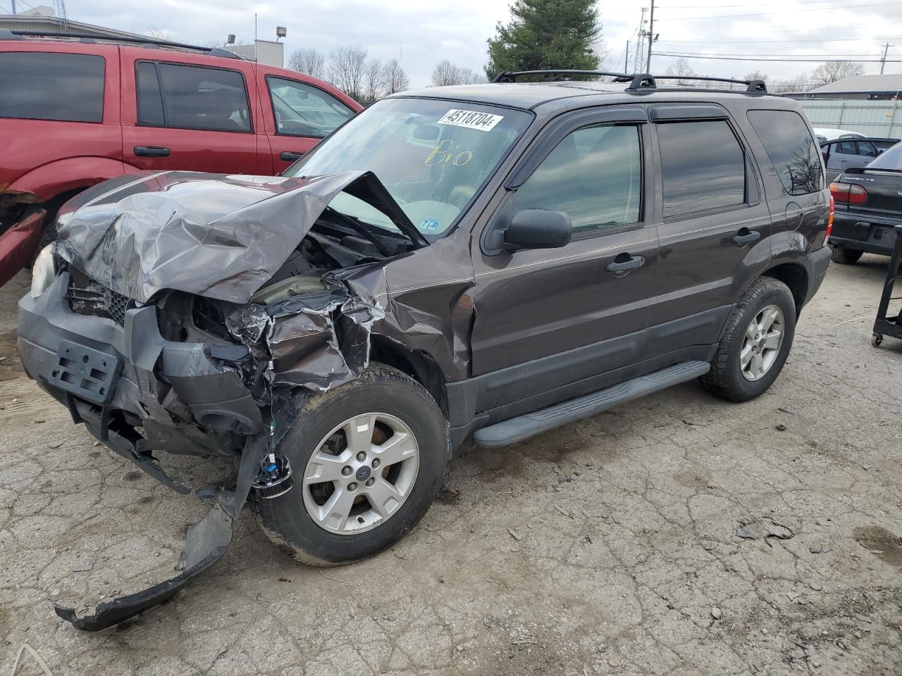 FORD ESCAPE 2006 1fmcu93136kd17192