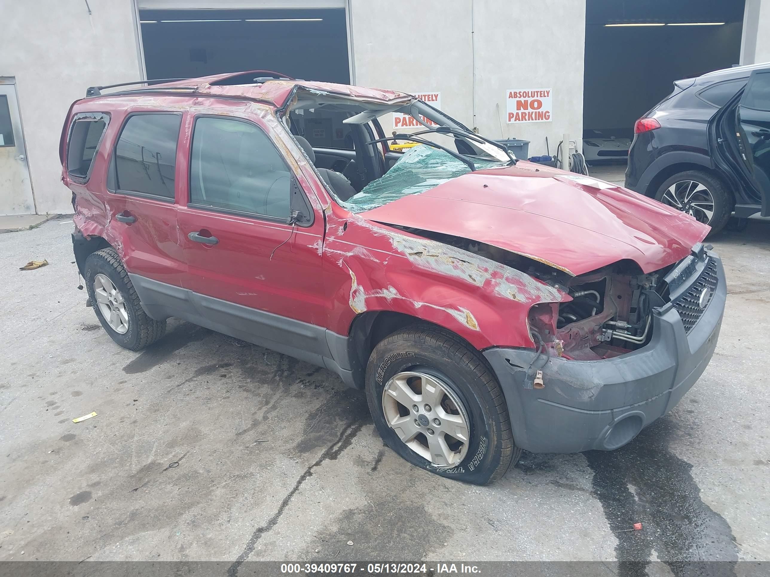 FORD ESCAPE 2007 1fmcu93137kb68087